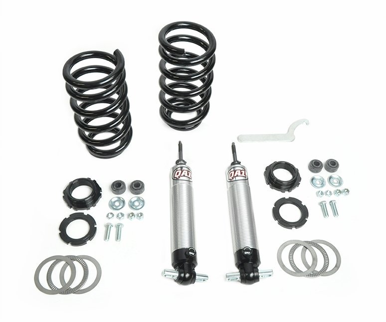 1955-1957 Tri Five Chevy Coilover Kit with QA1 Single Adjustable Shocks for Big Block Applications Part Number: GWS-325-550