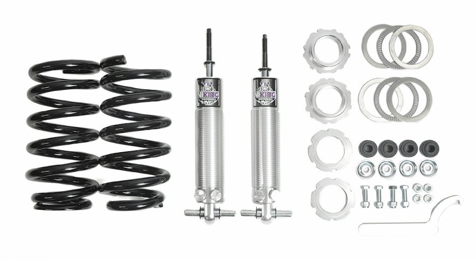 1955-1957 Tri-Five Double Adjustable Coilover Kit for Small Block Application Part Number: GWSV-314-500