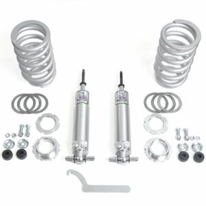 1955-1957 Tri Five Bel-air Nomad 210 Viking Double Adjustable Coilover Kit for Small Block Application Part Number: GWSV-313-450