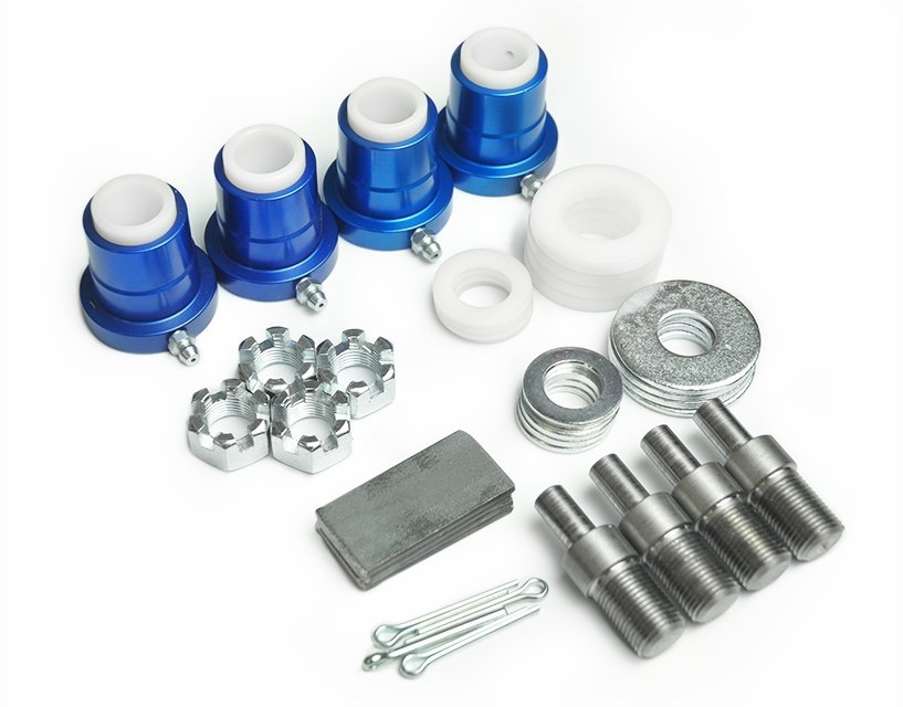 Del-a-lum Lower Arm Bushings Part Number: 1055