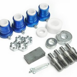 Del-a-lum Lower Arm Bushings Part Number: 1055