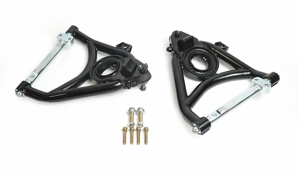 1958-1964 GM Impala Biscayne Tubular Front Lower Control Arms for Standard Spring and Shock Combinations Part Number: CTA-84L