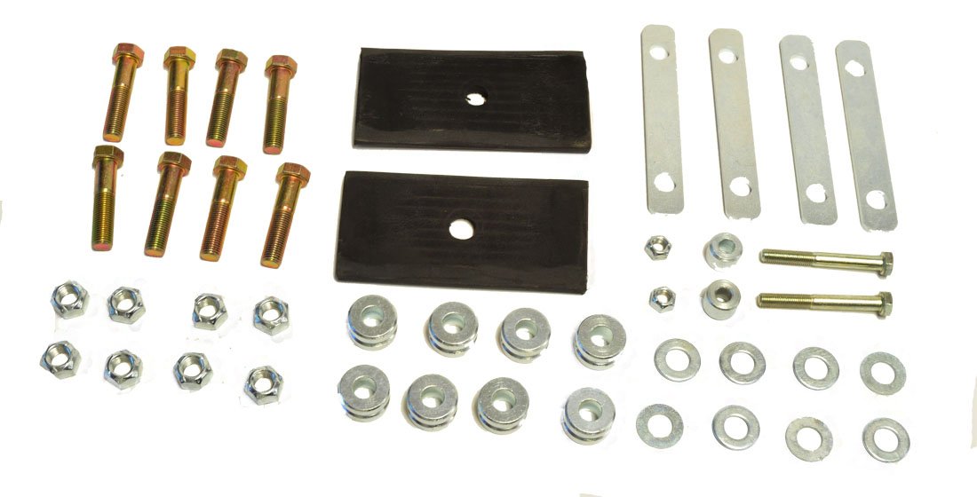 1962-1967 Nova Mono to Multi Leaf Spring Conversion Kit Part Number: 1036