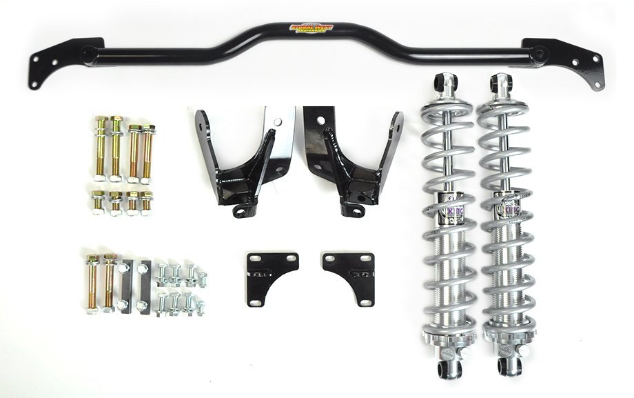 1964-1966 GM A-Body Viking double adjustable rear coilover kit for stock rear end Part Number: COR-646V