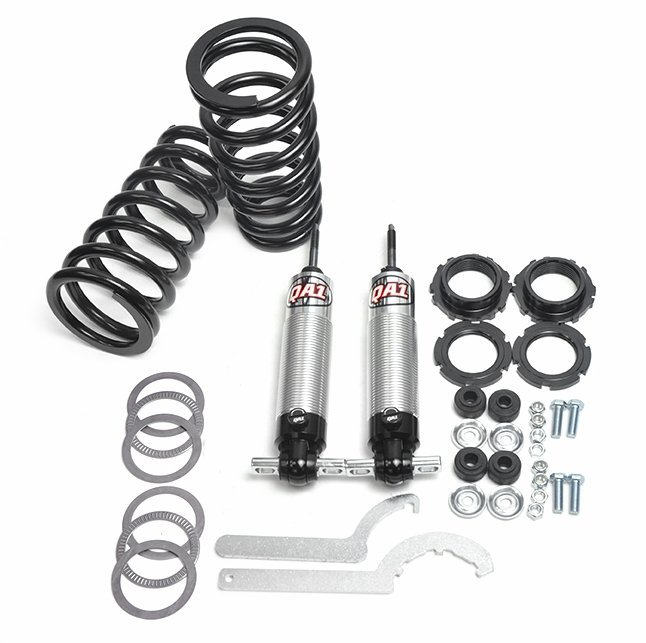 1964 1965 1966 1967 GM A-Body Coilover Kit with QA1 single adjustable Shocks for Small Block Applications Part Number: GWS-301-500