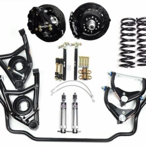 1964-1967 GM A-body Big Block Standard Spring Front Suspension Handling Package with Modular Spindles Part Number: KT423-SC47B