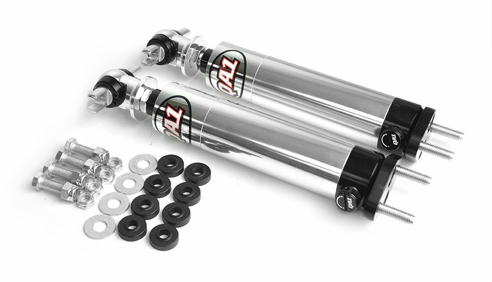 1964 1965 1966 1967 1968 1969 1970 Mustang 1967-1970 Cougar QA1 Front Single Adjustable Shocks (sold as a pair) Part Number: QTS-401