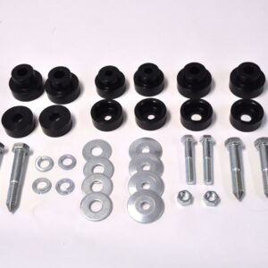 1967-1981 Camaro 1967-1973 Firebird 1968-1974 Nova Stock Height Body Mount Bushing Kit Part Number: 800