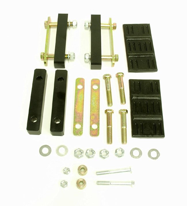 1967-1974 Nova 1967-1969 GM F-Body mono to multi leaf conversion kit Part Number: 1038