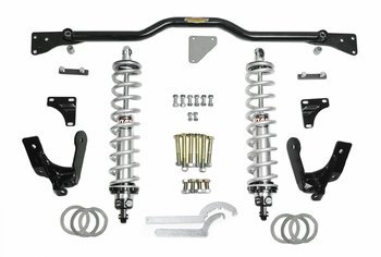 1967-1972 GM A-Body Rear coilover kit for stock rear end using QA1 double adjustable shocks Part Number: COR-672Q