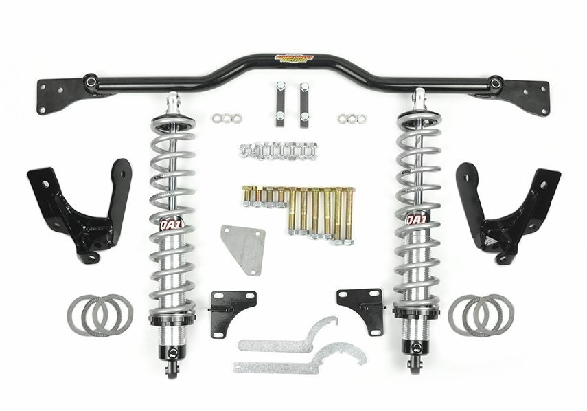 1967-1972 GM A-Body Rear coilover kit stock rear end using QA1 single adjustable stocks Part Number: COR-672S