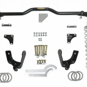 1967-1972 GM A-Body Rear coilover kit stock rear end using Viking double adjustable shocks Part Number: COR-672V