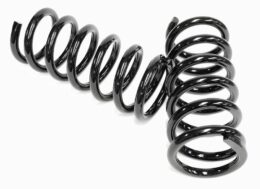 1973-77 GTO Lemans Tempest Front Coil Springs, Shocks