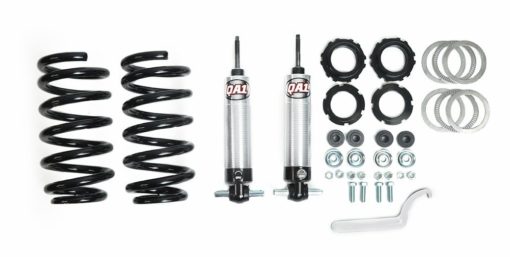 Coilover Kit with QA1 single adjustable Shocks for Big Block Applications Part Number: GWS-102-550