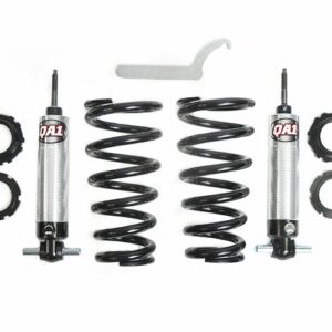 1967 1968 1969 GM F-body Front Coilover Kit with QA1 single adjustable Shocks for Small Block Application Part Number: GWS-101-500