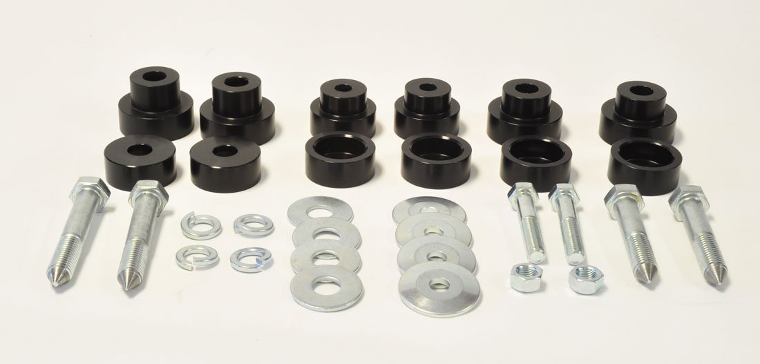 Competition Engineering Subframe Interloc Body Mount Kit Part Number: 818