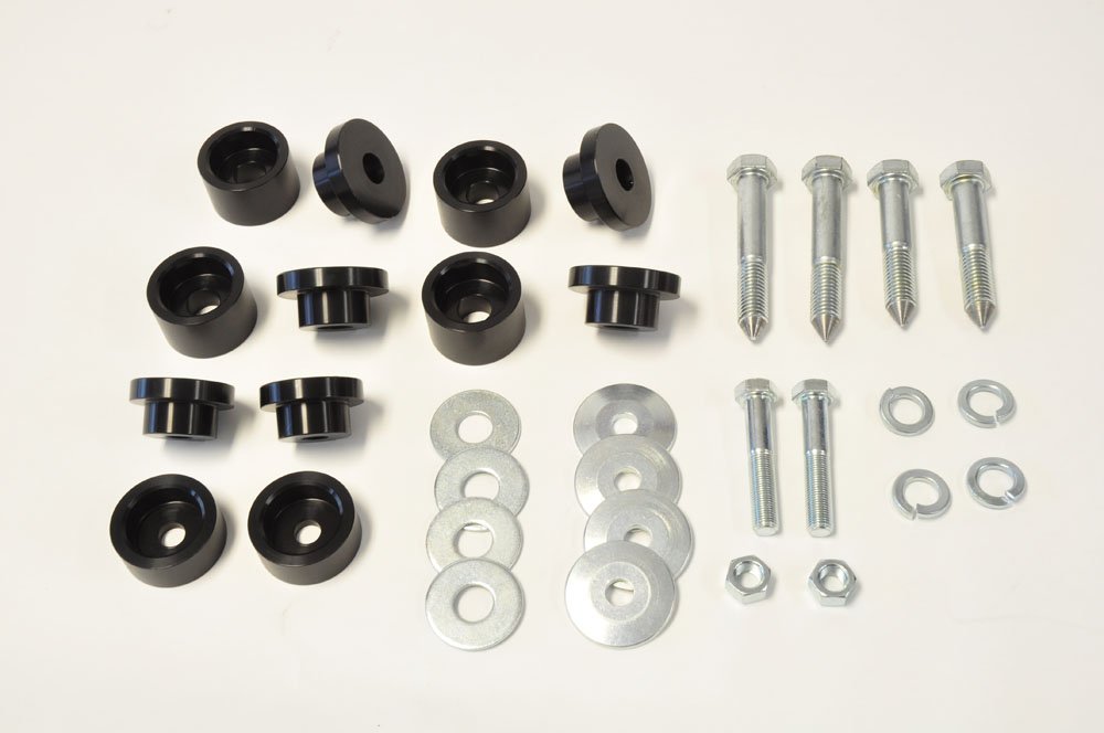 1967-1973 Camaro 1967-1973 Firebird 1968-1974 NovaSolid Aluminum Interloc Bushings 1/2″ Drop Part Number: 801