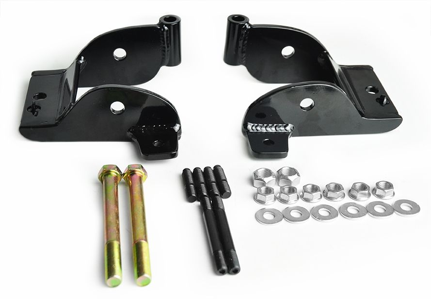 1967-1969 Camaro Firebird Anti-squat adjustable leaf spring mounts Part Number: LSB-79