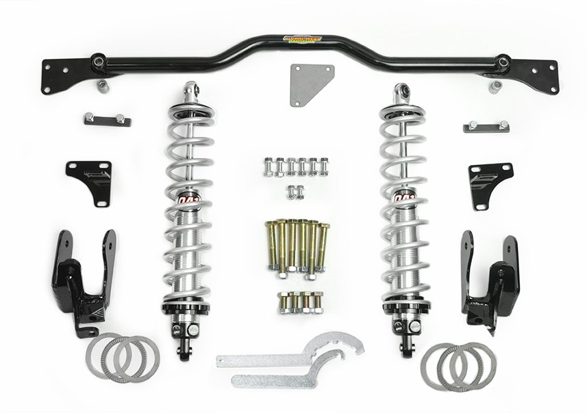 1967-1972 GM A-Body QA1 double adjustable Rear Coilover Kit for a Moser 9 inch Part Number: COR-672QM