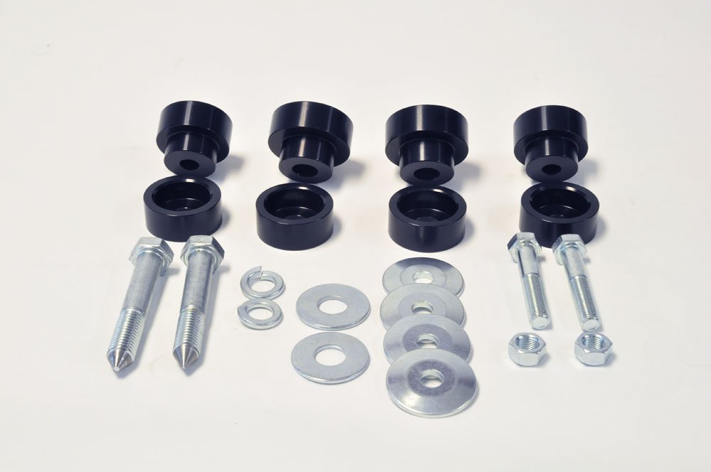 1967-1973 Camaro 1967-1969 Firebird 1968-1974 NovaBody Mount Bushings Kit used with Global West Subframes Part Number: 809 (recommended)