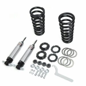 1968-1972 A-Body Coilover Kit with QA1 single adjustable Shocks for Big Block Applications Part Number: GWS-104-550