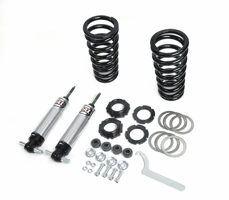 1968-1972 A-Body Coilover Kit with QA1 single adjustable Shocks for Big Block Applications Part Number: GWS-104-550