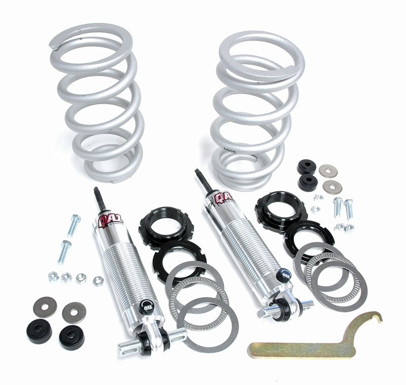 1970-1981 Camaro Firebird Front Coilover Kit With QA1 Single Adjustable Shocks for Big Block Applications Part Number: GWS-312-550