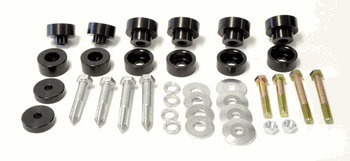 1974-1981 GM F-Body Body Mount Bushing Kit Part Number: 806