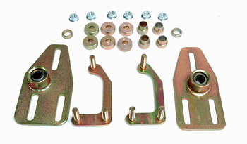 1979-1989 Mustang McCaster Kit (Dirt Track/Oval Racing) Part Number: MCF-10