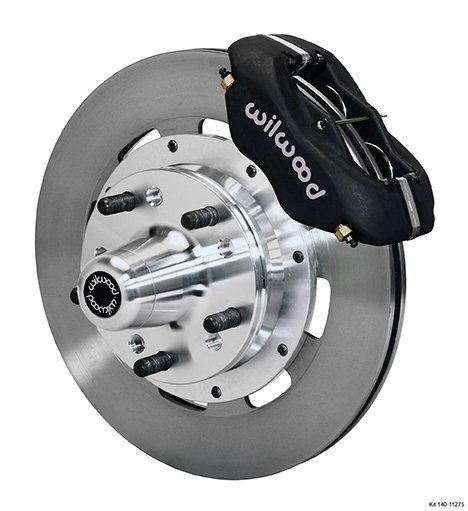 1982-1992 GM F-Body 4 Piston Calipers Dynalite 12″ Rotor Front Brake Kit Part Number: W140-11275