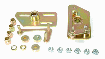 1990-1993 Mustang McCaster Kit Part Number: MCF-6