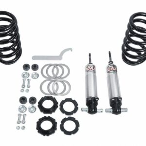 1964-1967 GM A-Body Double Adjustable Front Coilover Kit  QA1 Shocks for Big Block Applications Part Number: GWSQ-331-550