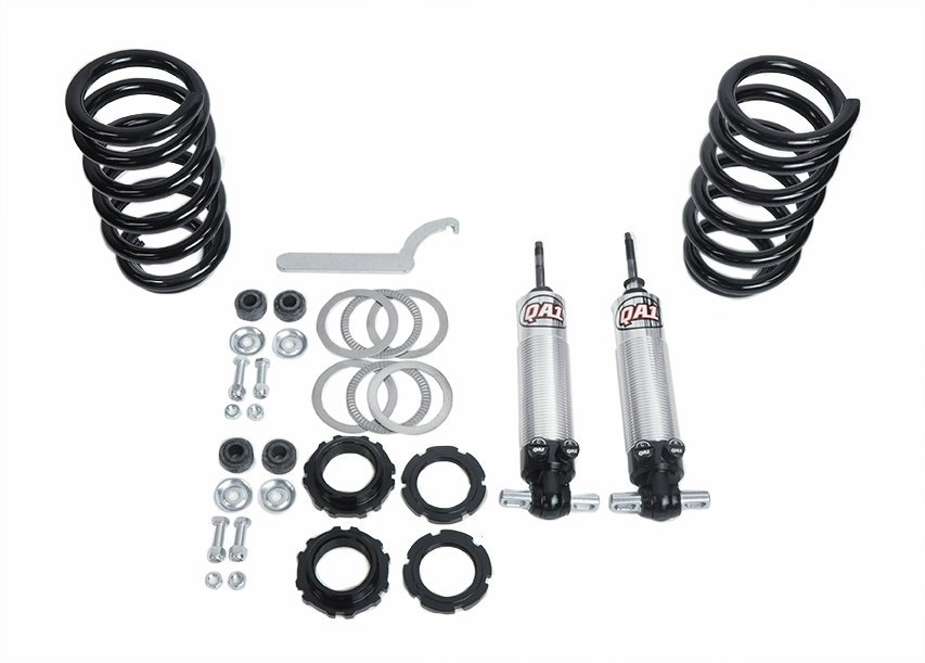 1964-1967 GM A-Body Double Adjustable Front Coilover Kit  QA1 Shocks for Big Block Applications Part Number: GWSQ-331-550