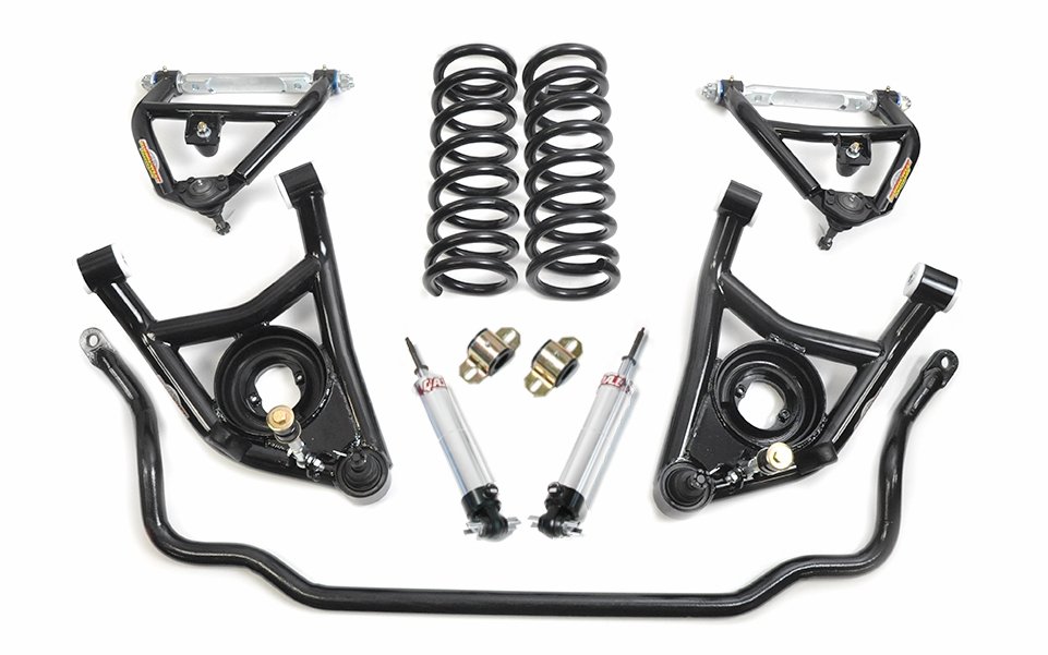 1968-1972 GM A-Body Big Block Front Suspension G-Plus Kit Part Number: KT42-004