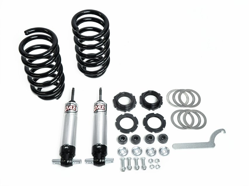 1964-1967 GM A-body Front Coilover Kit with QA1 single adjustable Shocks for Big Block Applications Part Number: GWS-302-550