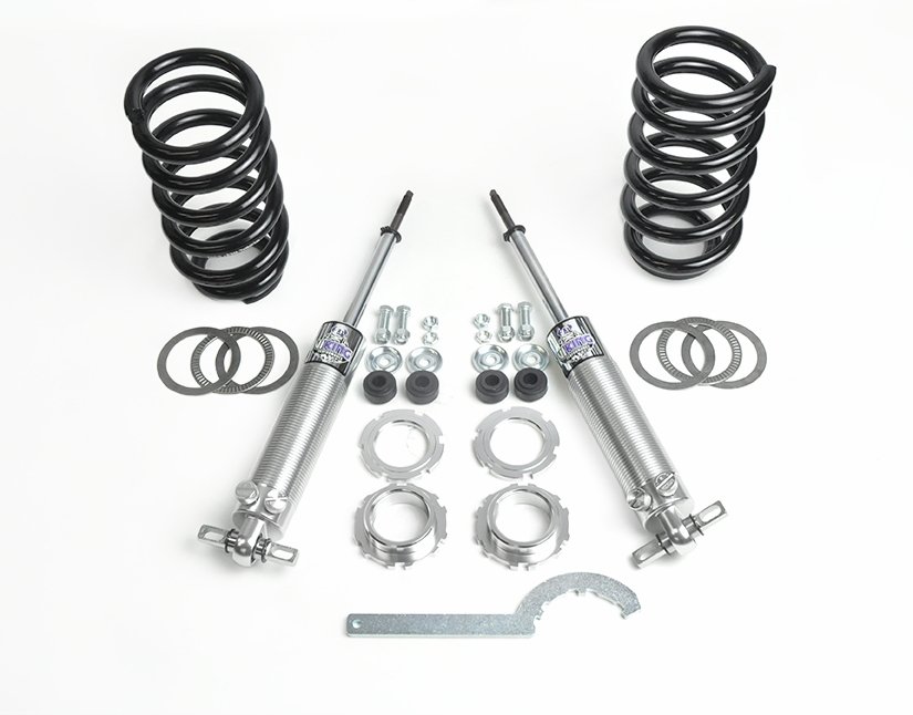 1964-1967 A-Body Front Coilover Kit with Viking Double adjustable Shocks for Big Block Applications Part Number: GWSV-322-550