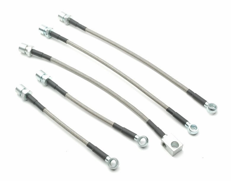 1993-2002 GM F-Body Steel Braided Brake Line Kit Part Number: DB-59