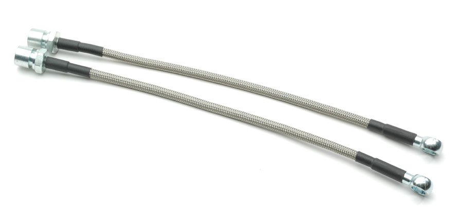 1993-2002 GM F-Body Front Steel Braided Brake Lines Part Number: DB-57