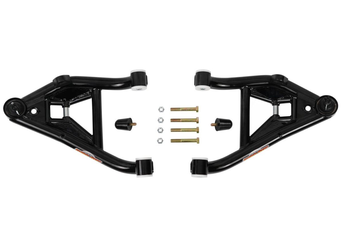 1967-1969 Camaro, Firebird, 1968-1974 Nova Front Tubular Extended Travel Lower Control Arms Part Number: CTA-79EXT