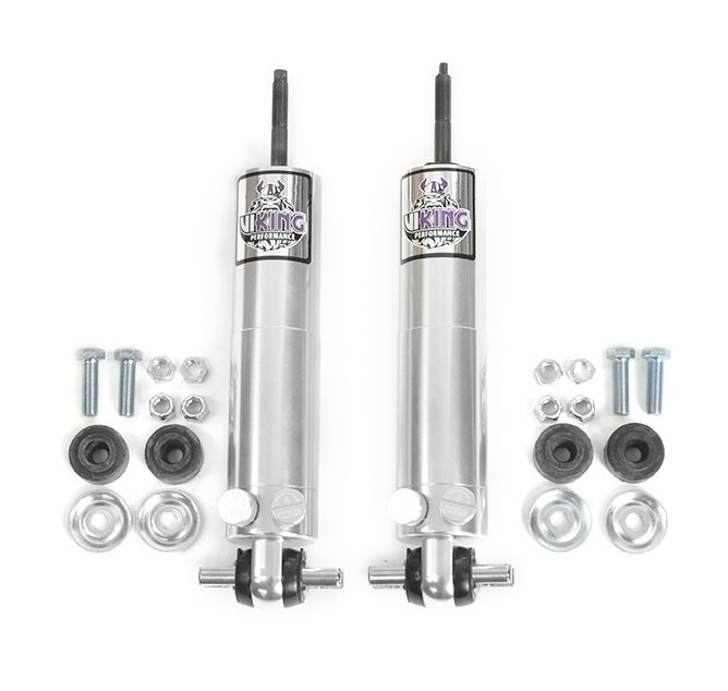 Viking Double Adjustable Performance Front Shocks Part Number: VB204