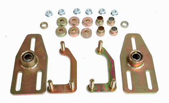 1979-1989 Mustang McCaster Kit (Street/Strip Applications) Part Number: MCF-1