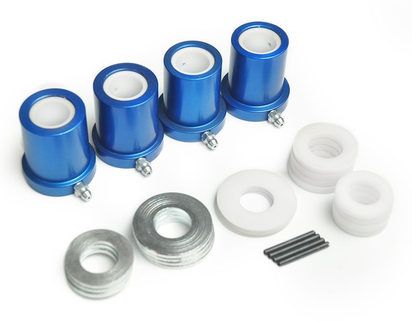 1984-2001 C4 Corvette Del-A-Lum Upper Control Bushing Kit Part Number: 1059