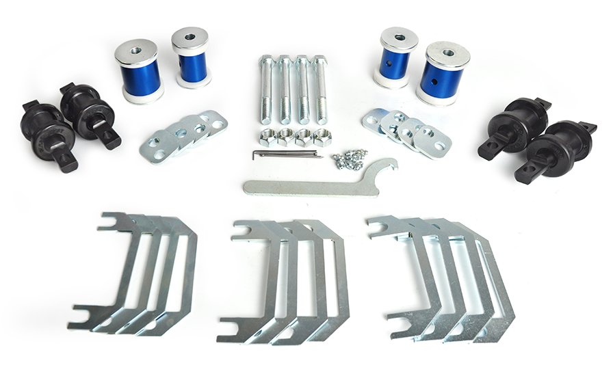 Corvette C5 and C6 replacement control arm bushing kit for the front end Part Number: KT-C56F