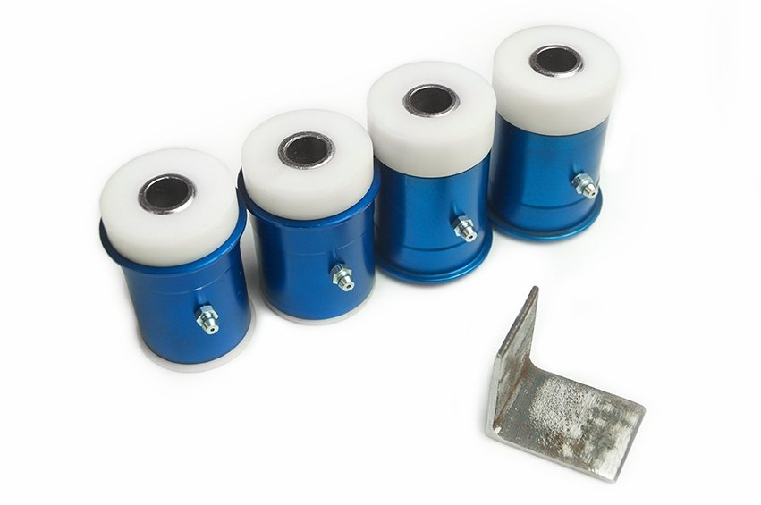 Del-A-Lum Lower Control Arm Bushing Kit Part Number: 1043RD