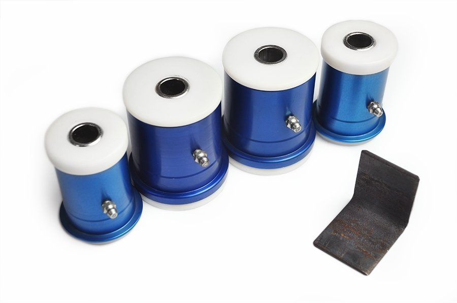 Del-A-Lum Lower Control Arm Bushing Kit Part Number: 1074