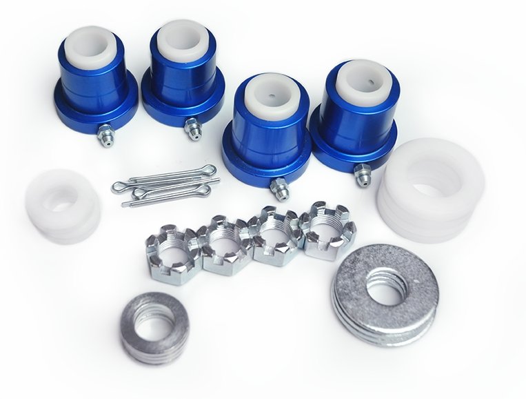 1974-1996 General Motors Applications Front Upper Control Arm Del-A-Lum Bushing Kit Part Number: 1015