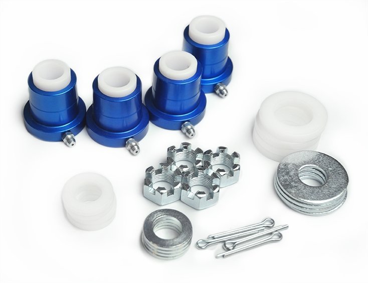 Del-A-Lum Upper Control Arm Bushing Kit Part Number: 1029