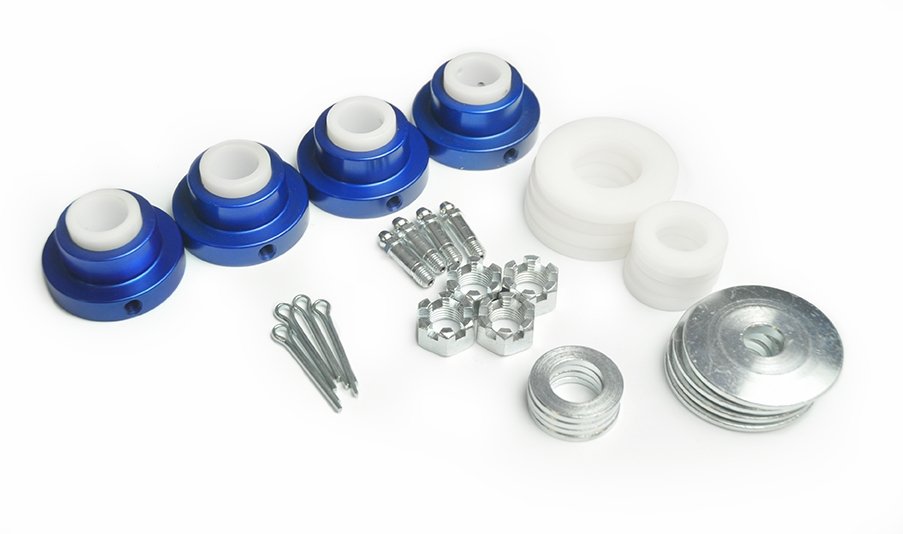 Del-A-Lum Upper Control Arm Bushing Kit Part Number: 1039