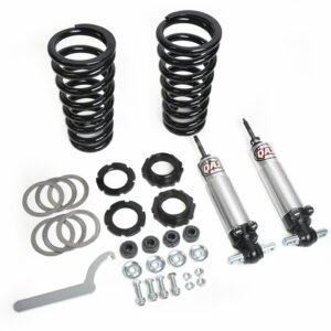 1968-1972 GM A-Body Double Adjustable Front Coilover With QA1 Shocks for Big Block Applications Part Number: GWSQ-136-550