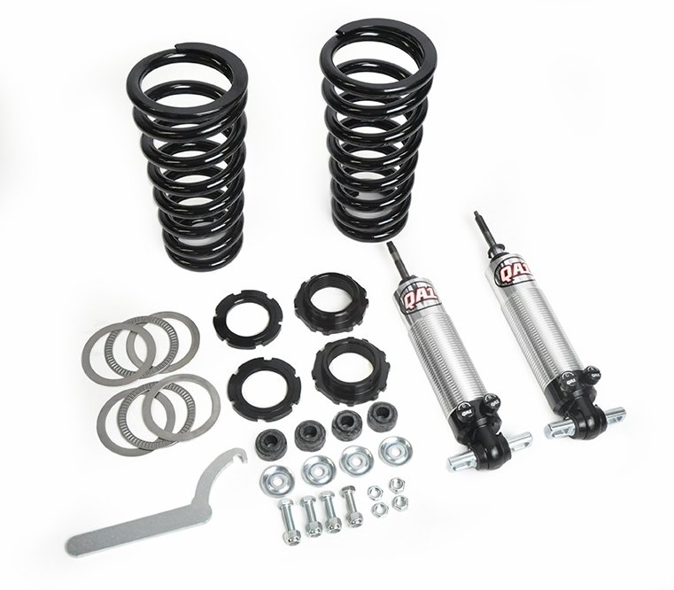 1968-1972 GM A-Body Double Adjustable Front Coilover With QA1 Shocks for Big Block Applications Part Number: GWSQ-136-550